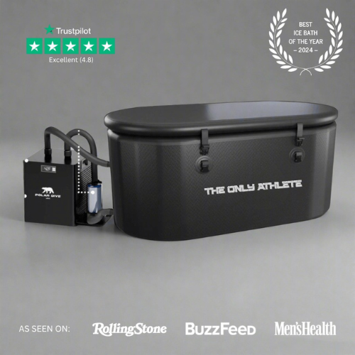 Ice Bath Pro - The Only Athlete