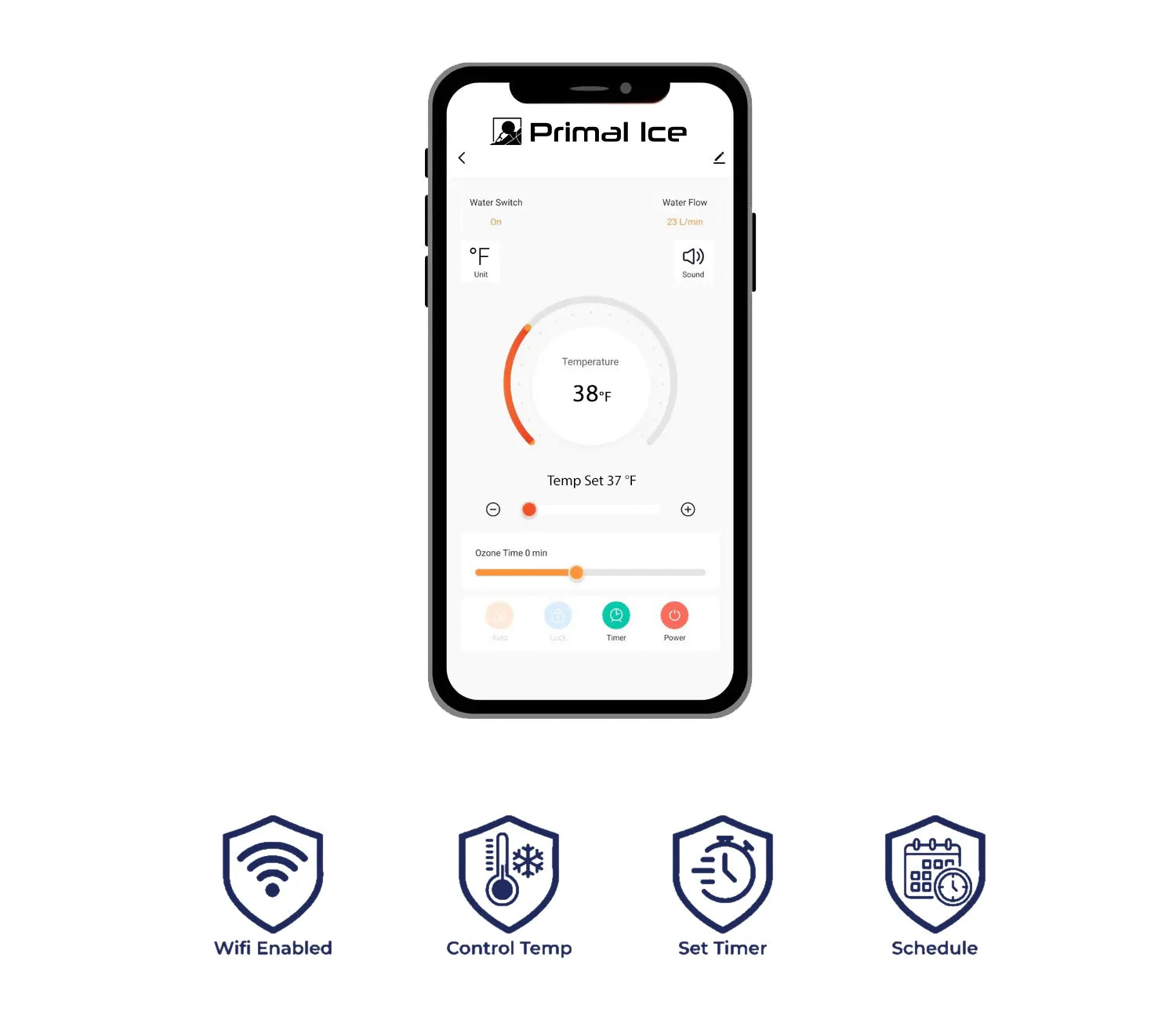 Premium Barrel Wooden PRO - Round