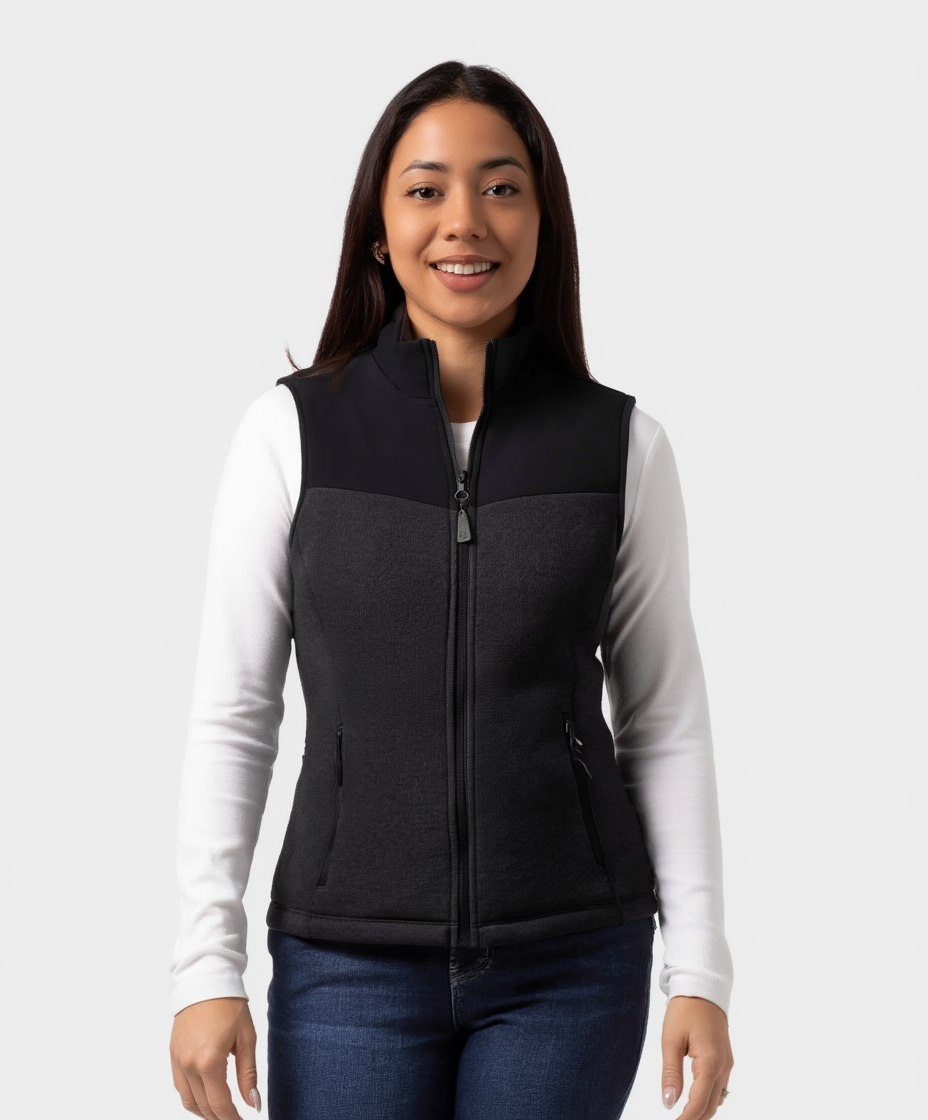 Veste sans manche femme