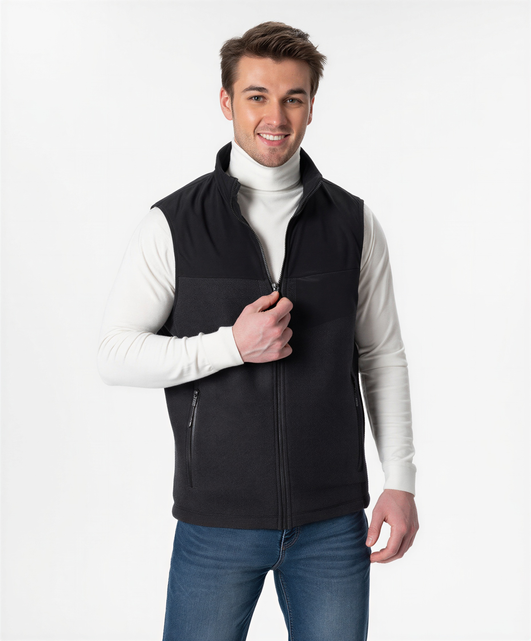 Veste sans manche homme